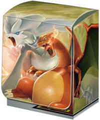 Japanese Pokemon SM10 Charizard & Reshiram Deck Box